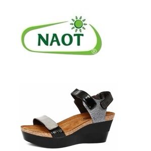 Naot Miracle Wedge Sandal